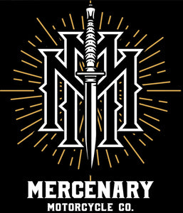 Mercenary is operated in Columbus, Georgia, and owned by proud veterans of the Global War on Terror. We strive to bring motorcycle riders together, and provide high quality products for the everyday rider.
